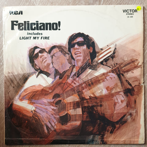 Jose Feliciano - Includes Light My Fire  ‎– Vinyl LP Record - Opened  - Good+ Quality (G+) - C-Plan Audio