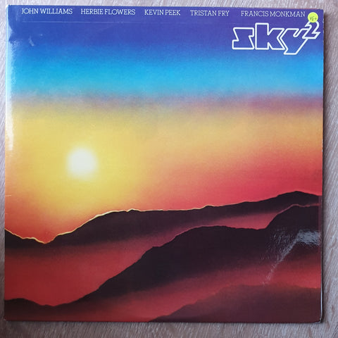 Sky - Sky 2- Double Vinyl LP - Opened  - Very-Good+ Quality (VG+) - C-Plan Audio