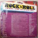 This is Rock & Roll - 50 Non-Stop Original Hits - Vinyl LP Record - Very-Good+ Quality (VG+) - C-Plan Audio