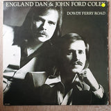 England Dan and John Ford Coley - Dowdy Ferry Road -  Vinyl Record - Opened  - Very-Good- Quality (VG-) - C-Plan Audio