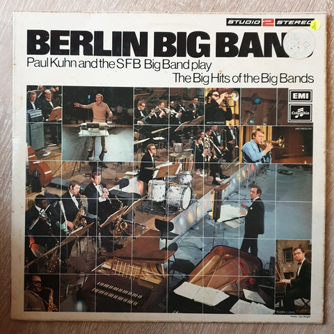 Paul Kuhn And The SFB Big Band ‎– Berlin Big Band -  Vinyl Record - Opened  - Very-Good- Quality (VG-) - C-Plan Audio
