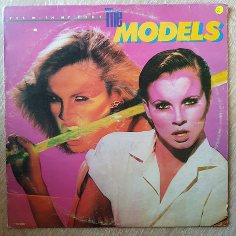 The Models – Yes With My Body -  Vinyl Record - Opened  - Very-Good- Quality (VG-) - C-Plan Audio
