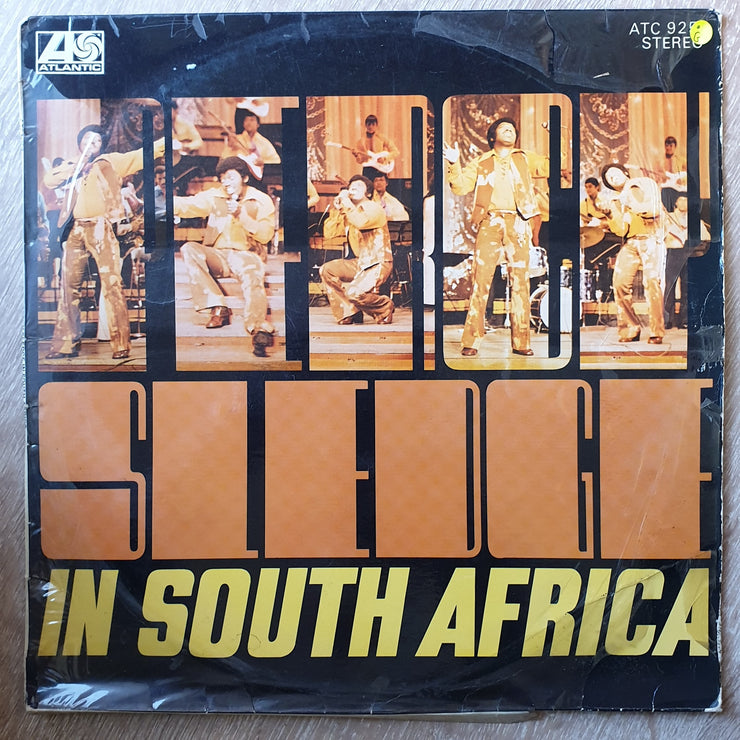 Percy Sledge - Live In South Africa - Vinyl LP Record - Opened  - Good Quality (G) - C-Plan Audio