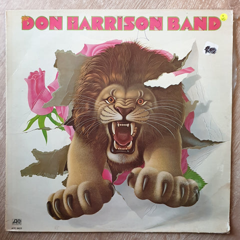 The Don Harrison Band - Vinyl LP Record - Opened  - Very-Good Quality (VG) - C-Plan Audio