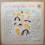 Des Lindberg And Dawn Lindberg - Unicorns, Spiders And Things - Vinyl LP Record - Very-Good+ Quality (VG+) - C-Plan Audio