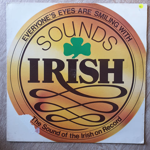 Sounds Irish - Everyone's Eyes Are Smiling - Vinyl LP Record - Opened  - Very-Good Quality (VG) - C-Plan Audio