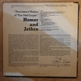 Homer And Jethro ‎– Live At Vanderbilt U - Vinyl LP Record - Very-Good+ Quality (VG+) - C-Plan Audio