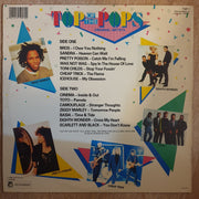 Top of the Pops - Original Artists - Vinyl LP Record - Opened  - Very-Good Quality (VG) - C-Plan Audio