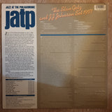 Stan Getz , JJ Johnson – Jazz At The Philharmonic Set 1957 ‎– Vinyl LP Record - Very-Good+ Quality (VG+) - C-Plan Audio