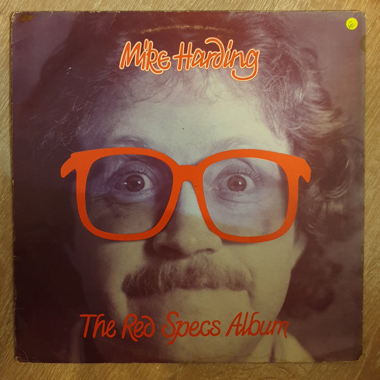 Mike Harding – The Red Specs Album - Vinyl Record - Opened  - Very-Good- Quality (VG-) - C-Plan Audio