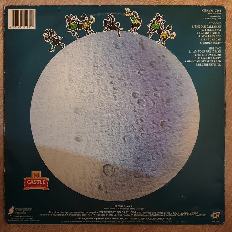 Leprechauns - All Night Party - Vinyl Record - Opened  - Very-Good- Quality (VG-) - C-Plan Audio