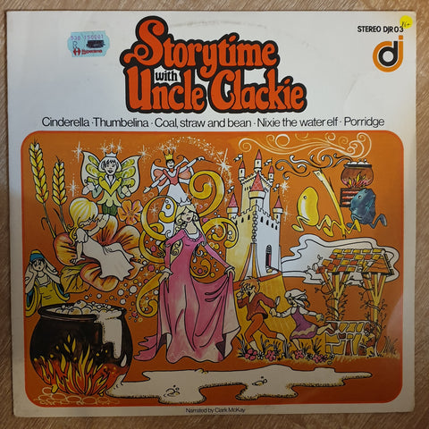 Clark McKay - Storytime with Uncle Clackie ‎– Vinyl LP Record - Very-Good+ Quality (VG+) - C-Plan Audio