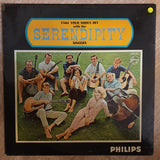 Serendipity Singers ‎– Take Your Shoes Off With The Serendipity Singers ‎– Vinyl LP Record - Very-Good+ Quality (VG+) - C-Plan Audio