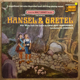 From the Walt Disney Studio ~ The Story of Hansel & Gretel ~ With Music from the Opera by Engelbert Humperdinck Conducted by Camarata (Original 1969)-  Vinyl LP Record - Very-Good+ Quality (VG+) - C-Plan Audio