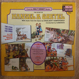 From the Walt Disney Studio ~ The Story of Hansel & Gretel ~ With Music from the Opera by Engelbert Humperdinck Conducted by Camarata (Original 1969)-  Vinyl LP Record - Very-Good+ Quality (VG+) - C-Plan Audio