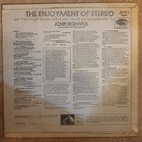 John Borwick ‎– The Enjoyment Of Stereo & How To Get The Best Out Of Your Record Playing Equipment -  Vinyl LP Record - Very-Good+ Quality (VG+) - C-Plan Audio