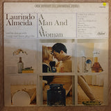 Laurindo Almeida ‎– A Man And A Woman -  Vinyl LP Record - Very-Good+ Quality (VG+) - C-Plan Audio