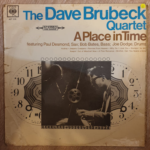 The Dave Brubeck Quartet - A Place In Time - Vinyl Record - Opened  - Very-Good- Quality (VG-) - C-Plan Audio