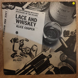 Alice Cooper ‎– Lace And Whiskey - Vinyl LP Record - Opened  - Very-Good Quality (VG) - C-Plan Audio