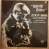 Zoot Sims And Jimmy Rowles ‎– Warm Tenor -  Vinyl LP Record - Very-Good+ Quality (VG+) - C-Plan Audio