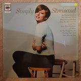 Barbra Streisand ‎– Simply Streisand -  Vinyl LP Record - Very-Good+ Quality (VG+) - C-Plan Audio
