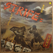 Strife ‎– Rush -  Vinyl LP Record - Very-Good+ Quality (VG+) - C-Plan Audio