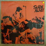Slade ‎– Slade Alive! -  Vinyl LP Record - Very-Good+ Quality (VG+) - C-Plan Audio