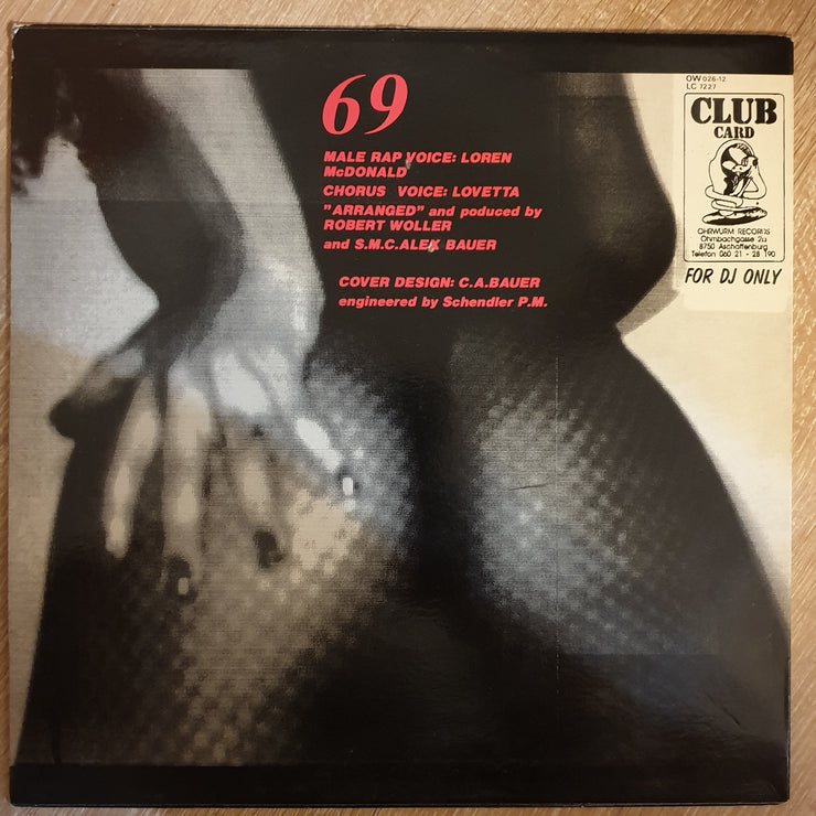 69 – Blow Blow Baby -  Vinyl Record - Very-Good+ Quality (VG+) - C-Plan Audio