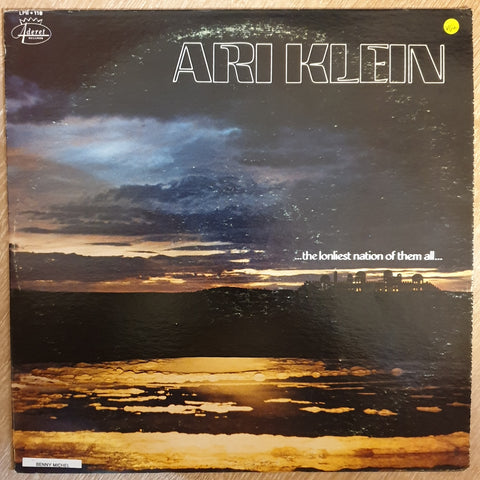Ari Klein -  Vinyl LP Record - Very-Good+ Quality (VG+) - C-Plan Audio