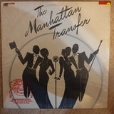 The Manhattan Transfer - The Manhattan Transfer -  Vinyl Record - Very-Good+ Quality (VG+) - C-Plan Audio