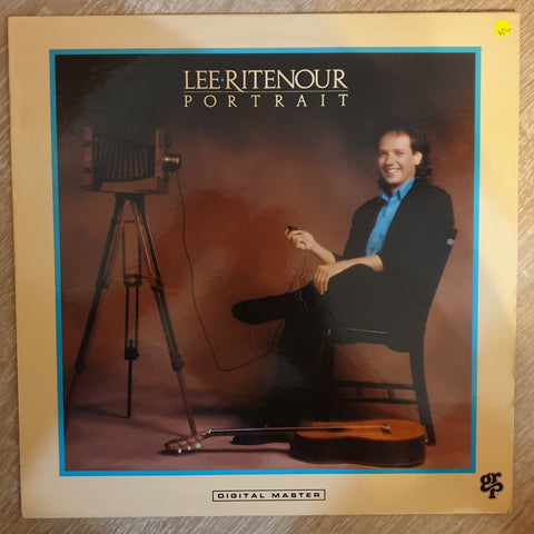 Lee Ritenour ‎– Portrait -  Vinyl LP Record - Very-Good+ Quality (VG+) - C-Plan Audio