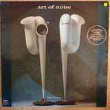 Art Of Noise ‎– Below The Waste - Vinyl LP Record - Opened  - Very-Good Quality (VG) - C-Plan Audio