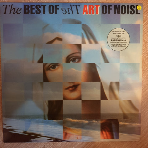 Art Of Noise - The Best Of  - Vinyl LP Record - Opened  - Very-Good- Quality (VG-) - C-Plan Audio