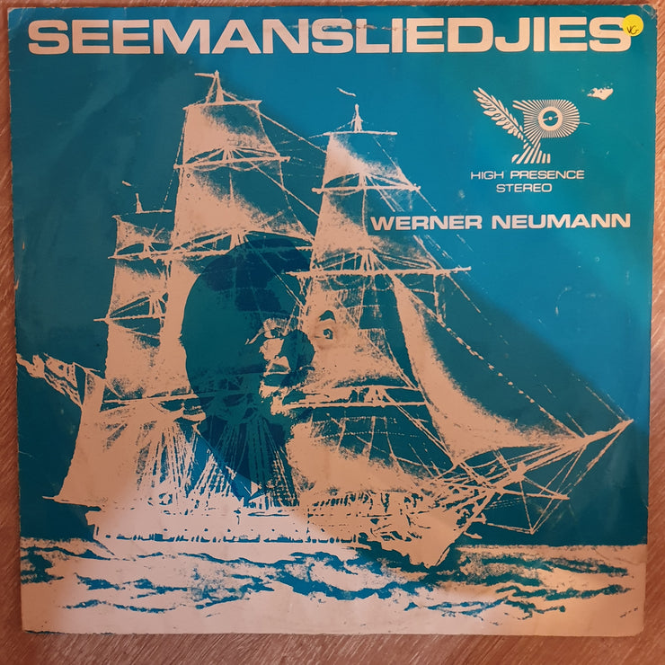 Werner Neumann - Seemansliedjies - Vinyl LP Record - Opened  - Very-Good Quality (VG) - C-Plan Audio
