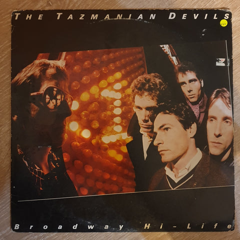 The Tazmanian Devils ‎– Broadway Hi - Life -  Vinyl LP Record - Very-Good+ Quality (VG+) - C-Plan Audio