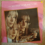 World Wide Movie & TV Hits -  Vinyl LP Record - Very-Good+ Quality (VG+) - C-Plan Audio