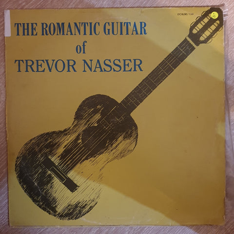 Trevor Nasser - The Romantic Guitar Of Trevor Nasser - Vinyl LP Record - Opened  - Very-Good Quality (VG) - C-Plan Audio