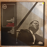 The Oscar Peterson Trio ‎– A Jazz Portrait Of Frank Sinatra - Vinyl LP - Opened  - Very-Good+ Quality (VG+) - C-Plan Audio