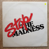 Stop The Madness ‎– Stop The Madness -  Vinyl Record - Very-Good+ Quality (VG+) - C-Plan Audio