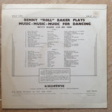 Benny "Roll" Baker and His Trio - Plays Music For Dancing -  Vinyl LP Record - Very-Good+ Quality (VG+) - C-Plan Audio