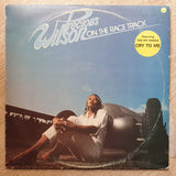 Precious Wilson ‎– On The Race Track -  Vinyl LP Record - Very-Good+ Quality (VG+) - C-Plan Audio