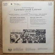 An Evening with Lerner & Loewe - Paint Your Wagon / My Fair Lady -  Vinyl LP Record - Very-Good+ Quality (VG+) - C-Plan Audio