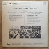 An Evening with Lerner & Loewe - Paint Your Wagon / My Fair Lady -  Vinyl LP Record - Very-Good+ Quality (VG+) - C-Plan Audio