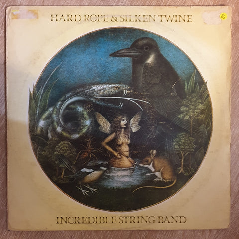 The Incredible String Band ‎– Hard Rope & Silken Twine - Vinyl LP Record - Opened  - Very-Good Quality (VG) - C-Plan Audio