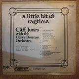 Cliff Jone With the Gerry Bosman Orchestra - Litle Bit of Ragtime. - Vinyl LP Record - Opened  - Very-Good Quality (VG) - C-Plan Audio