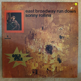 Sonny Rollins ‎– East Broadway Run Down -  Vinyl LP Record - Very-Good+ Quality (VG+) - C-Plan Audio