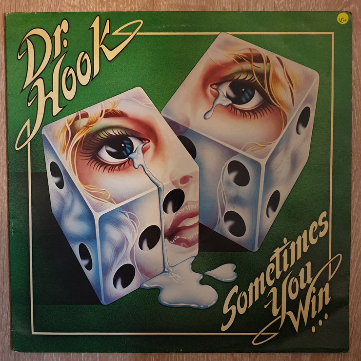 Dr. Hook ‎– Sometimes You Win (UK pressing) -  Vinyl LP Record - Very-Good+ Quality (VG+) - C-Plan Audio