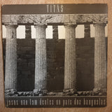 Titãs ‎– Jesus Não Tem Dentes No País Dos Banguelas -  Vinyl LP Record - Very-Good+ Quality (VG+) - C-Plan Audio