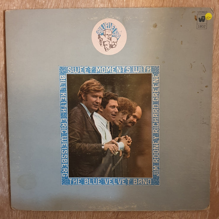 The Blue Velvet Band ‎– Sweet Moments With The Blue Velvet Band -  Vinyl LP Record - Very-Good+ Quality (VG+) - C-Plan Audio