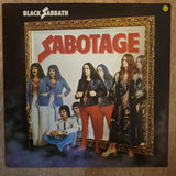 Black Sabbath ‎– Sabotage (Germany Pressing) -  Vinyl LP Record - Very-Good+ Quality (VG+) - C-Plan Audio